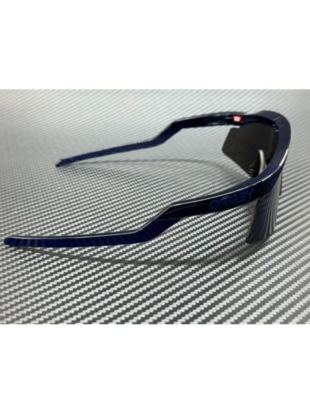 New Oakley Men Translucent Blue Sunglasses 68-25-139